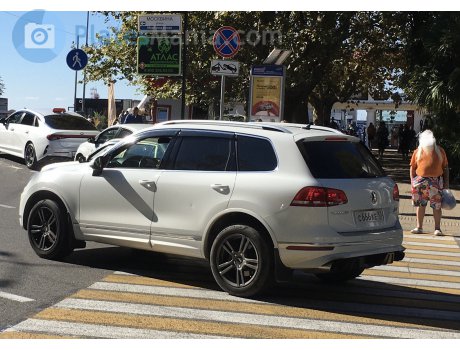 с666ке93, Volkswagen Touareg