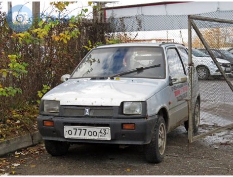 о777оо43, Lada (VAZ) 1111 Ока