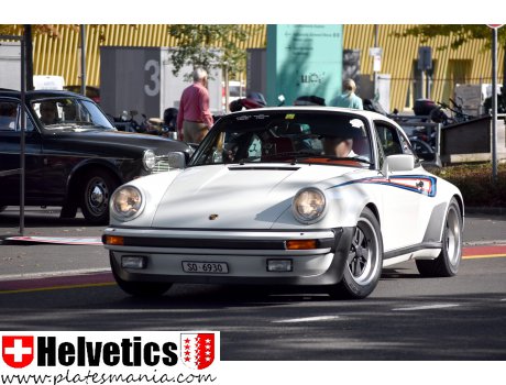 SO 6930, Porsche 911