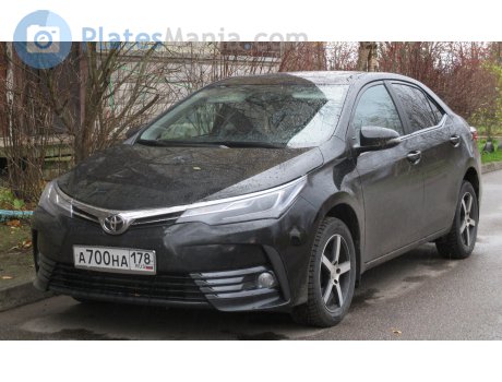 а700на178, Toyota Corolla