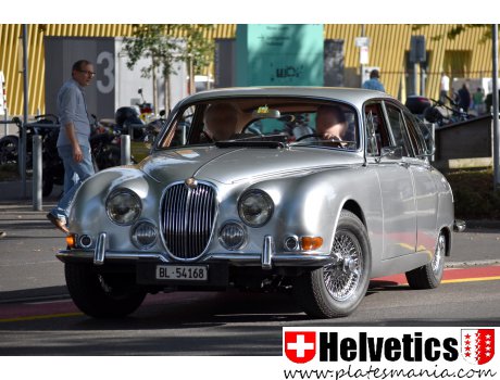BL 54168, Jaguar Mark-Series