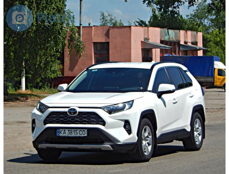 KA 3815 CO, Toyota RAV4