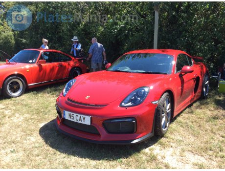 N5 CAY, Porsche Cayman