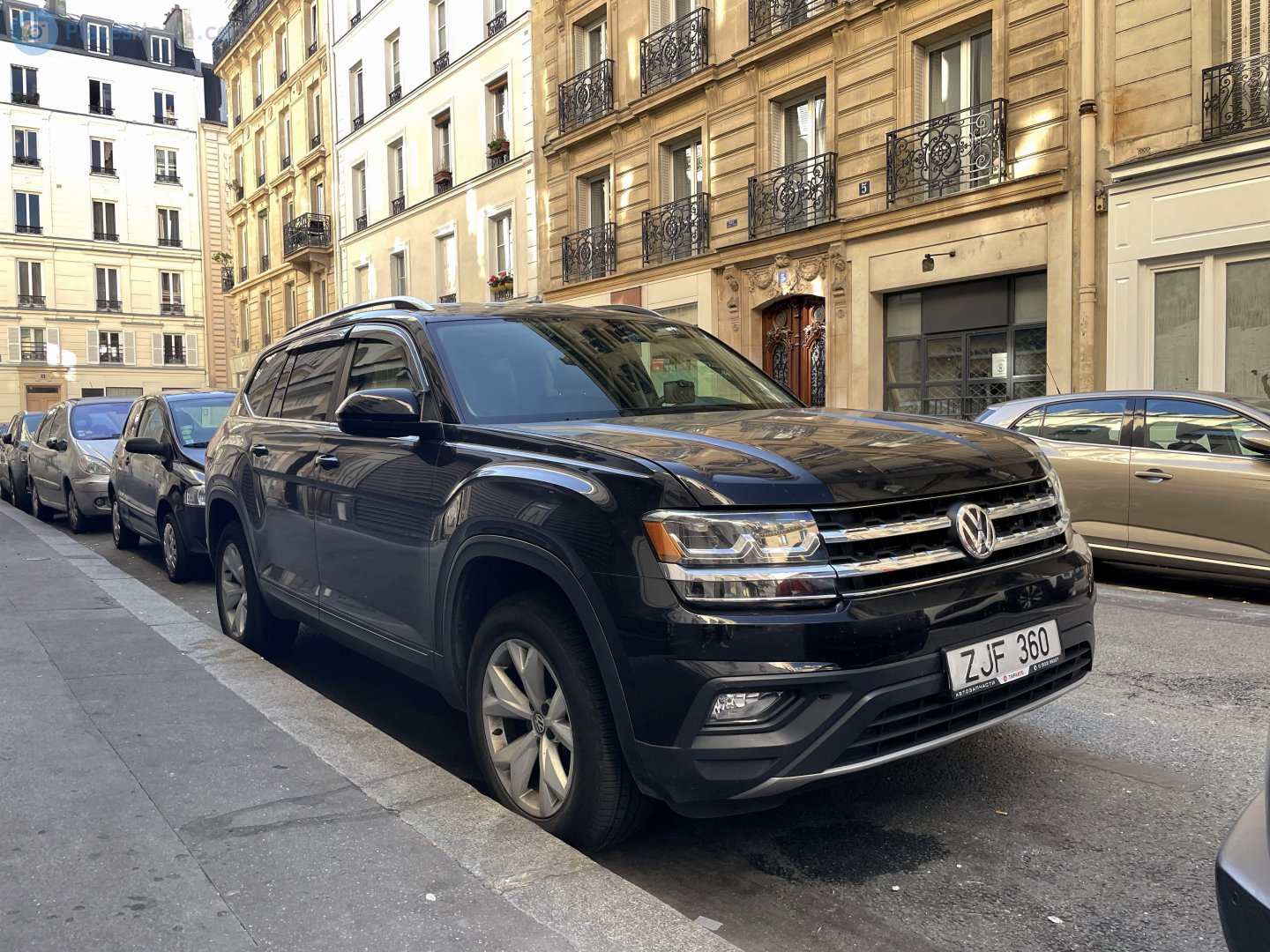 ZJF 360, Volkswagen Atlas 1st gen (CA1), 2017–2020
