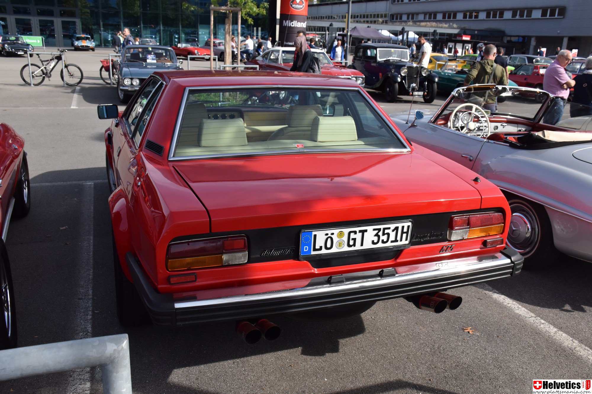 LÖ GT 351 H, De Tomaso Longchamp 