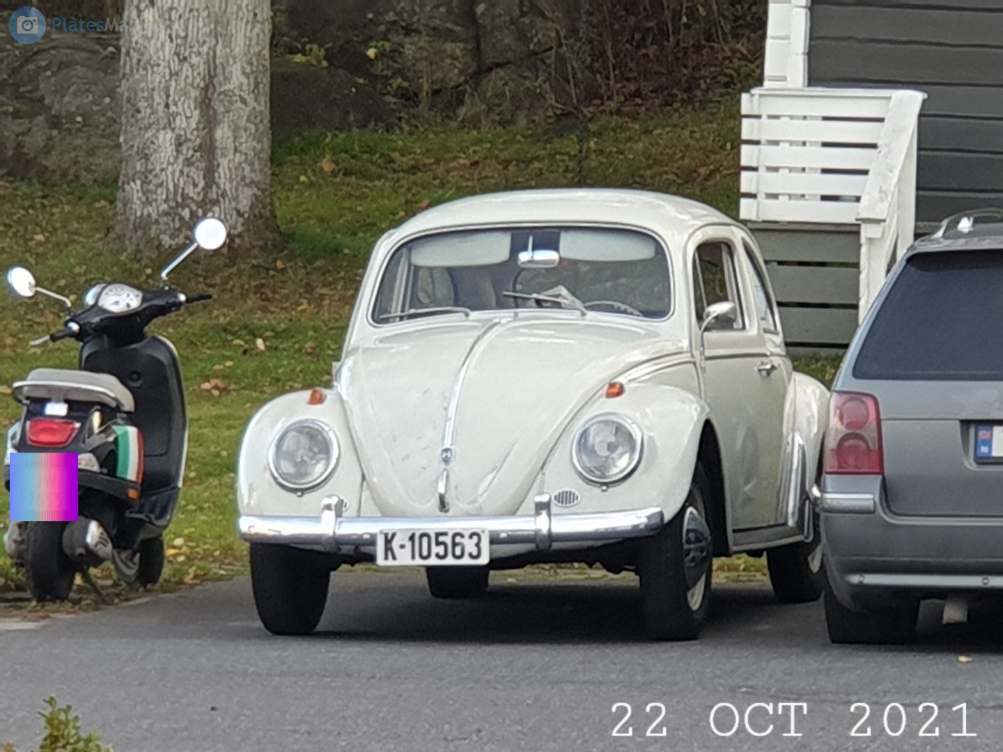 K-10563, Volkswagen Beetle 1st gen Sedan (Type 1), 1938­–2003