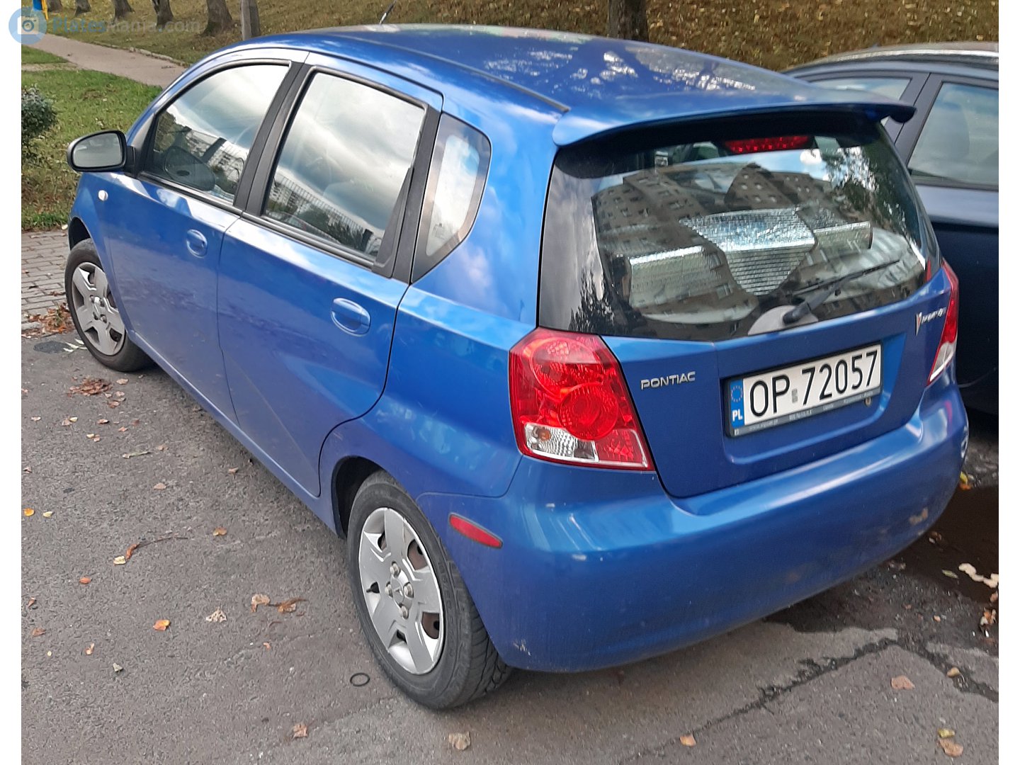 OP 72057, Pontiac Wave 1st gen Hatch (T200), 2004–2006