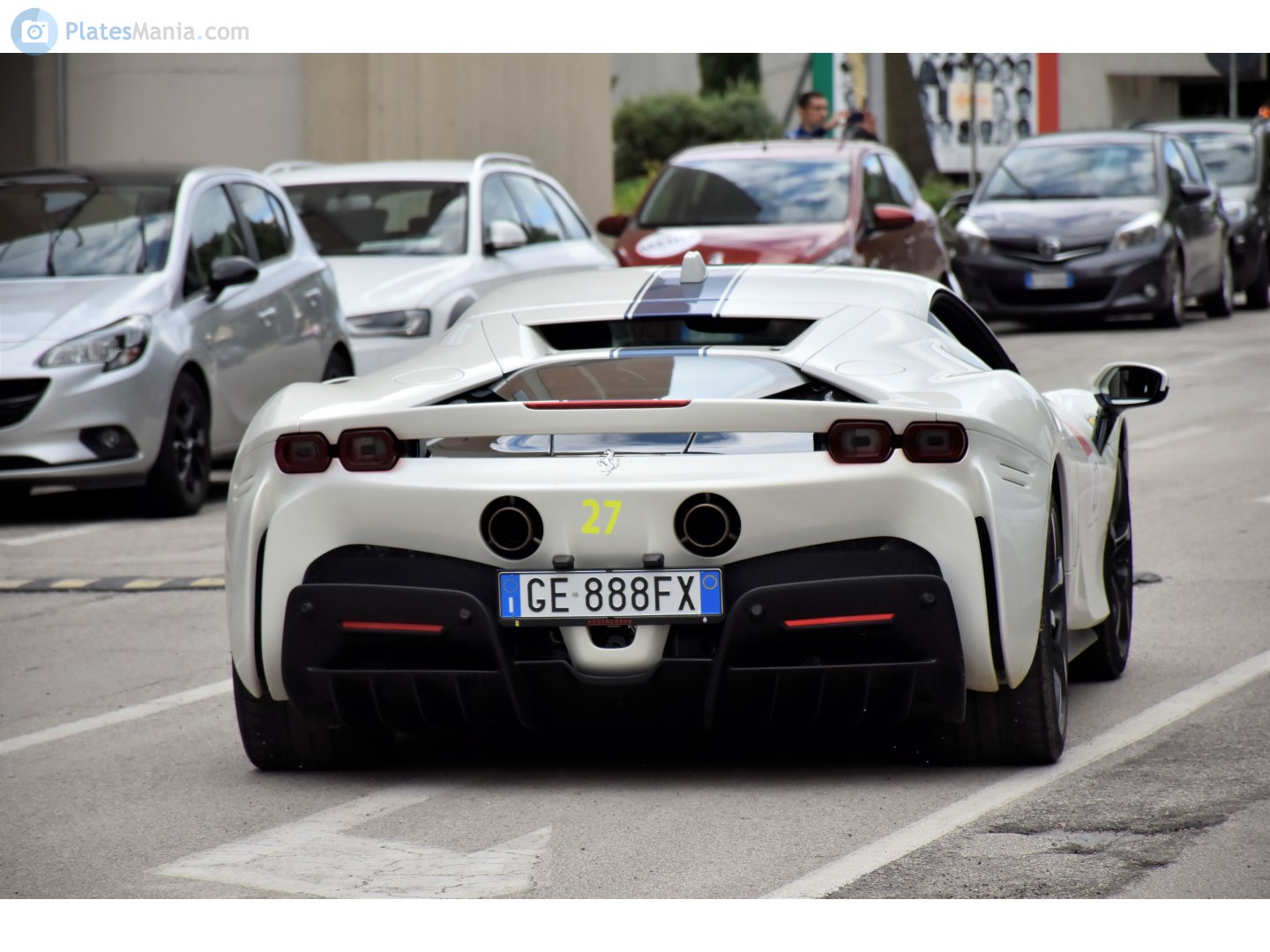 GE 888 FX, Ferrari SF90 1st gen Stradale (F173), 2019–