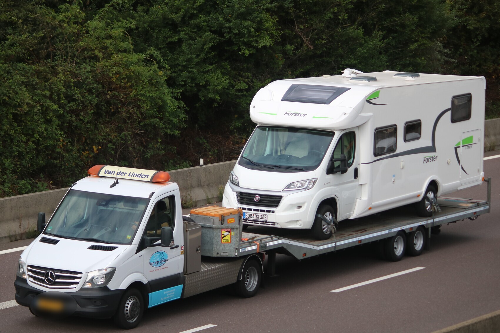 BOR QX 382, Forster T-Series 