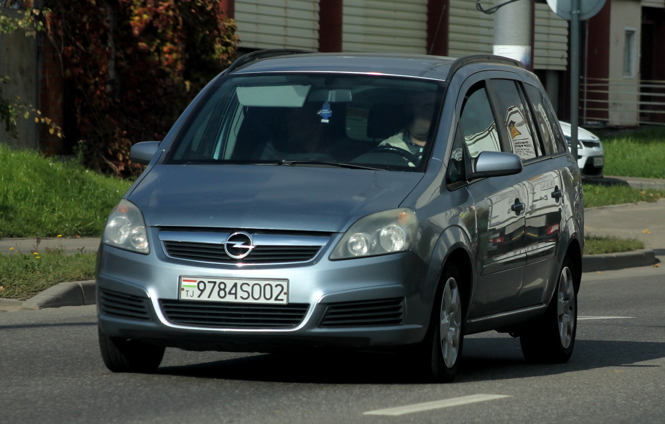 9784SO02, Opel Zafira 2nd gen (Family) (B; A05), 2005–2014