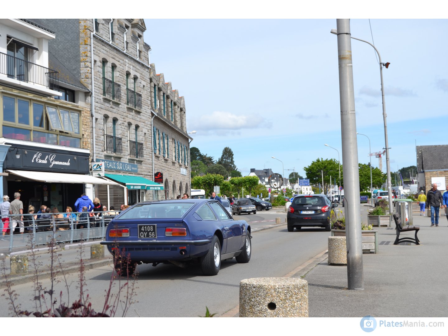 4108 QY 56, Maserati Indy 