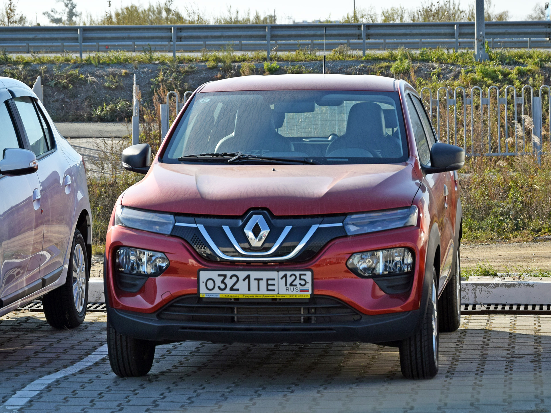 о 321 те 125, Renault City K-ZE 1st gen (CN-market), 2019–2020