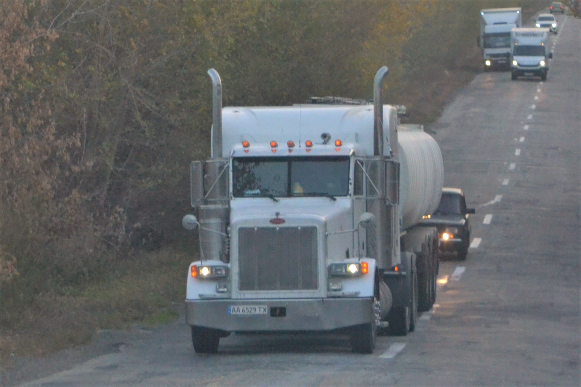 AA 6529 TX, Peterbilt 378 