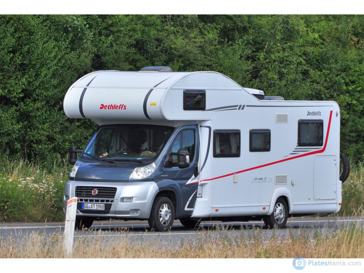 GG AT 1968, Dethleffs Globe S 