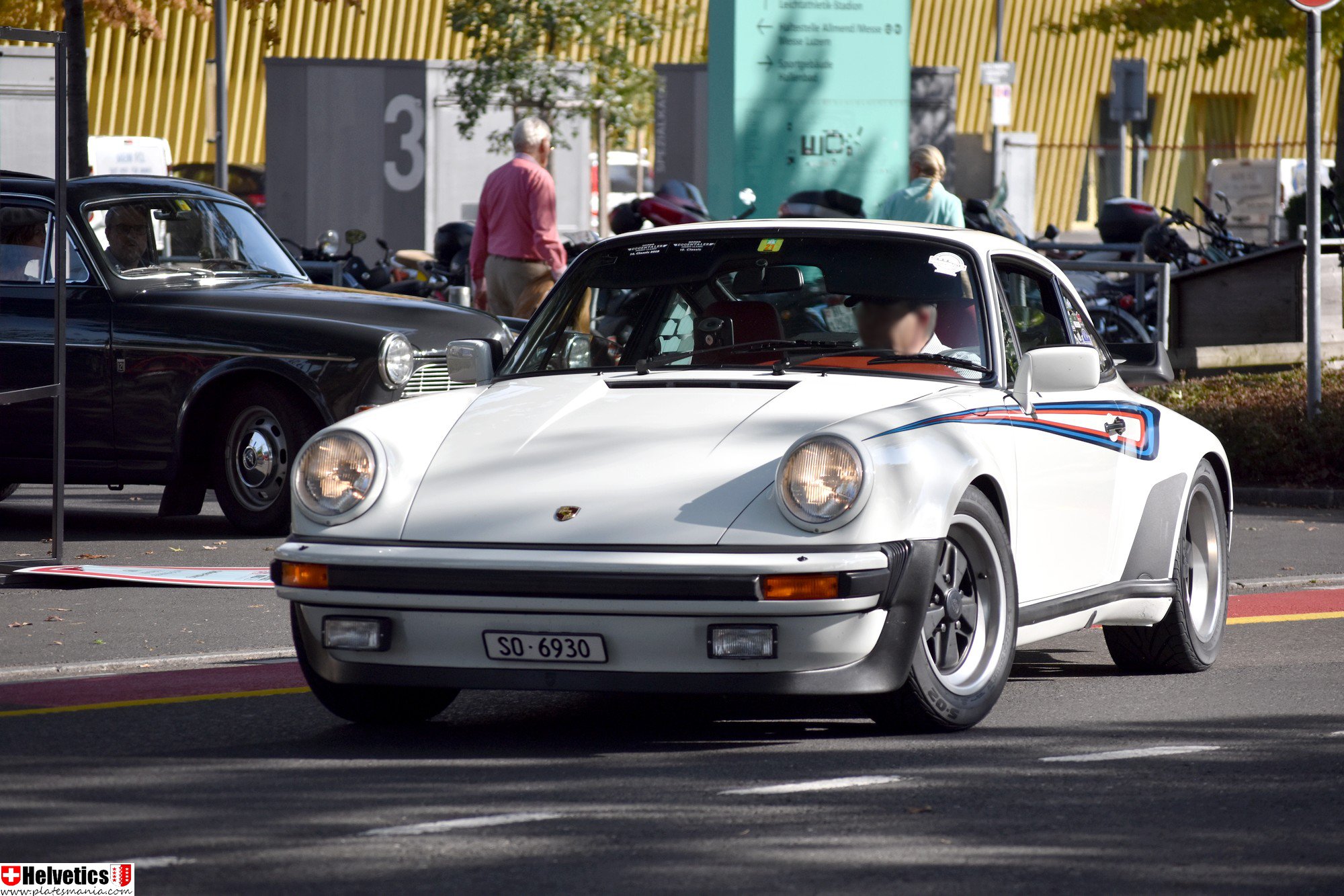 SO 6930, Porsche 911 2nd gen Coupé (930, G-Modell), 1973–1989