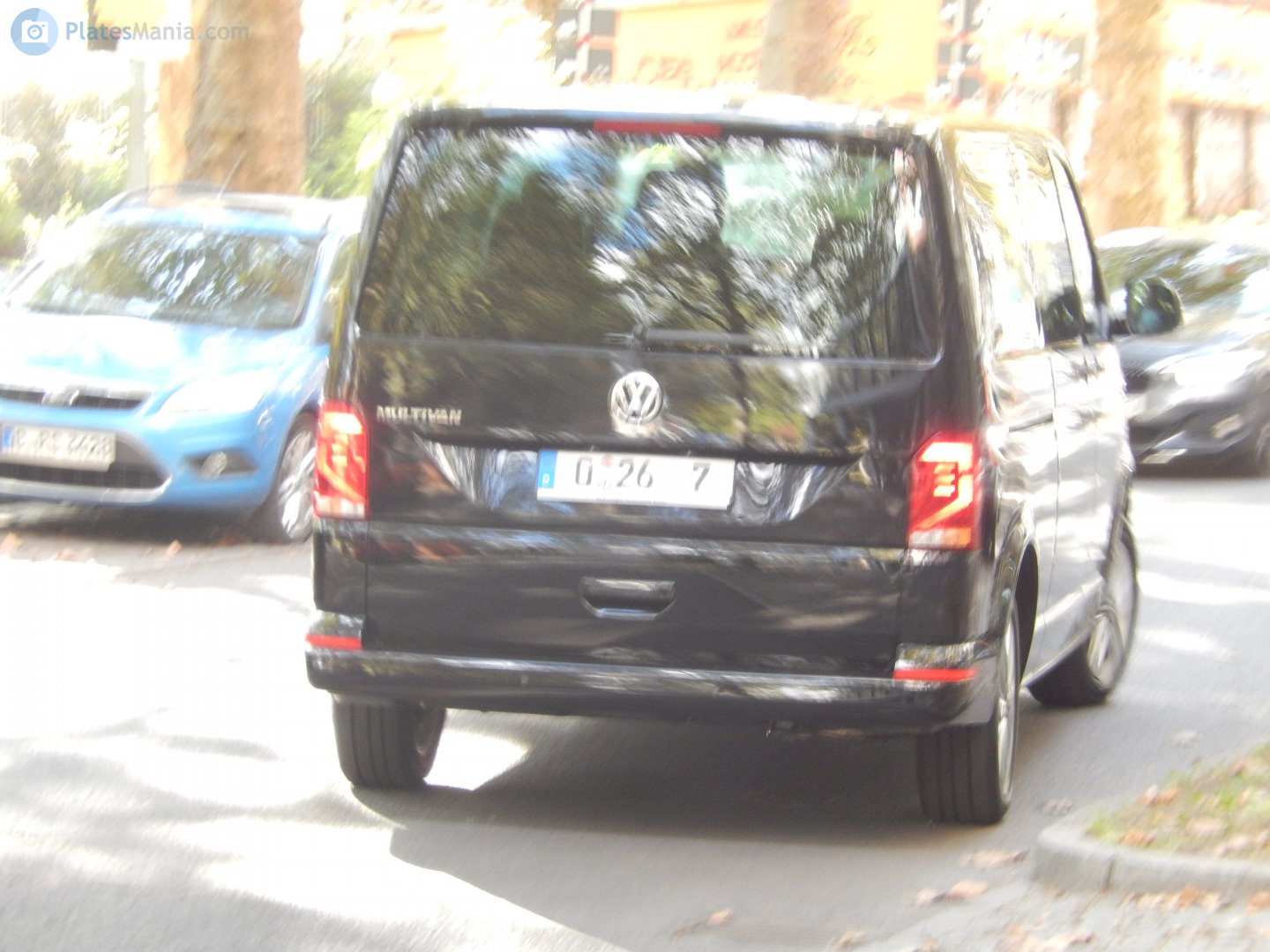 0 26-7, Volkswagen Multivan T6 (SG), facelift, 2019–