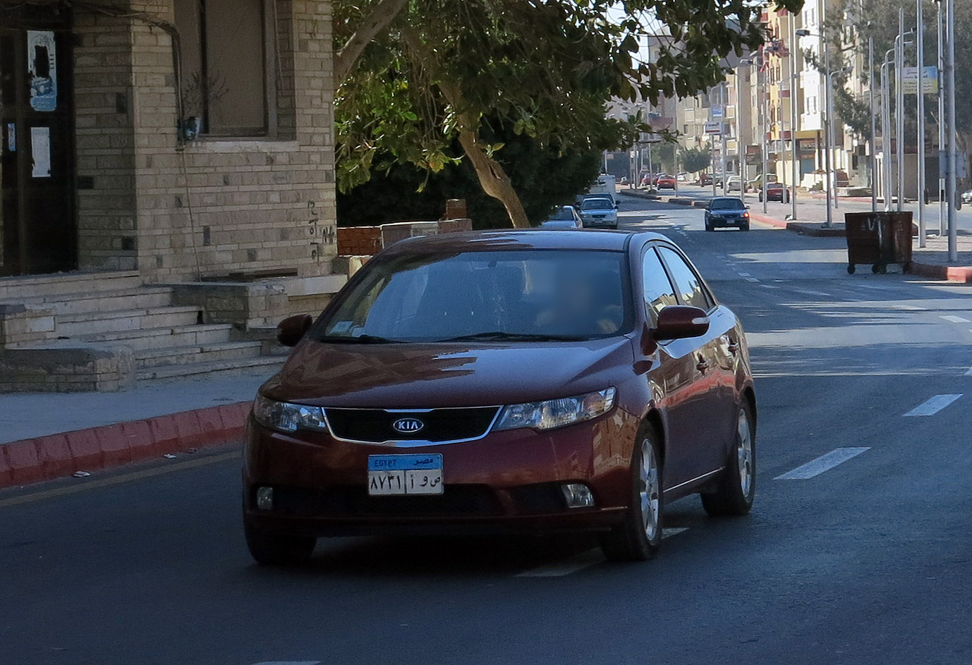 ٨٧٣١ أوص, Kia Cerato 2nd gen Sedan (TD), 2009–2013