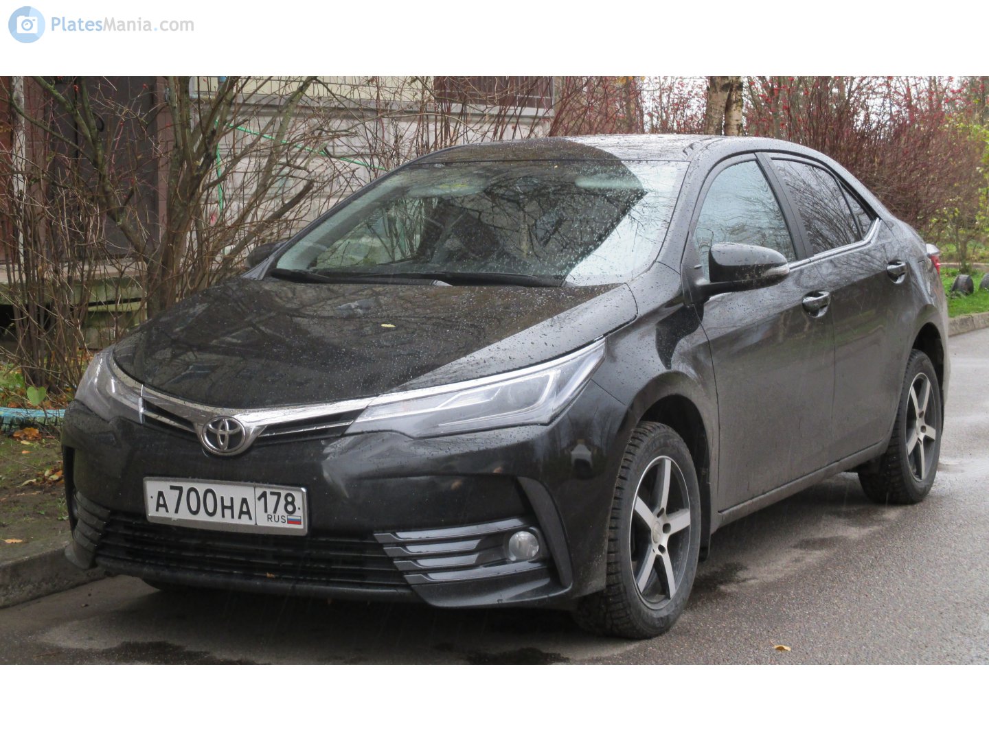 а 700 на 178, Toyota Corolla 11th gen (Altis/Quest) Sedan (E170/E180; Global-market), 2013–2020 (–present for ZA-market)