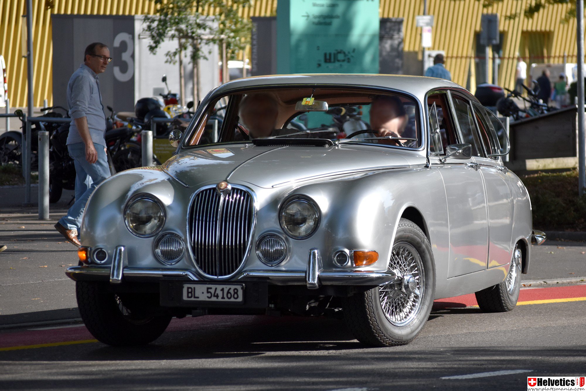 BL 54168, Jaguar Mark-Series 