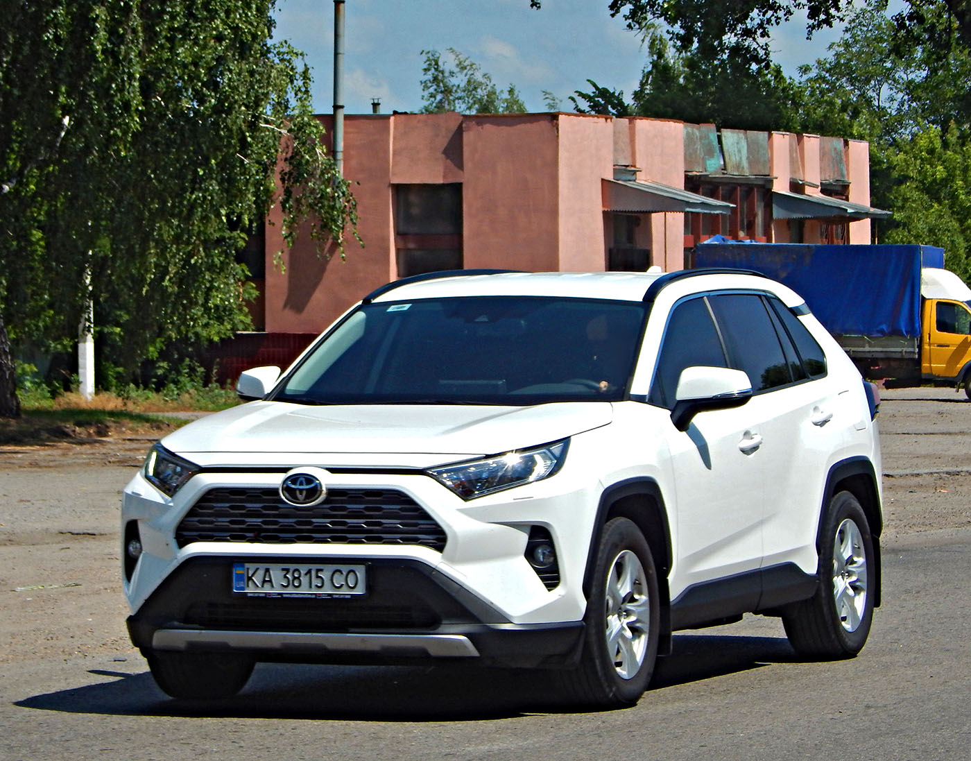 KA 3815 CO, Toyota RAV4 5th gen (XA50), 2018–