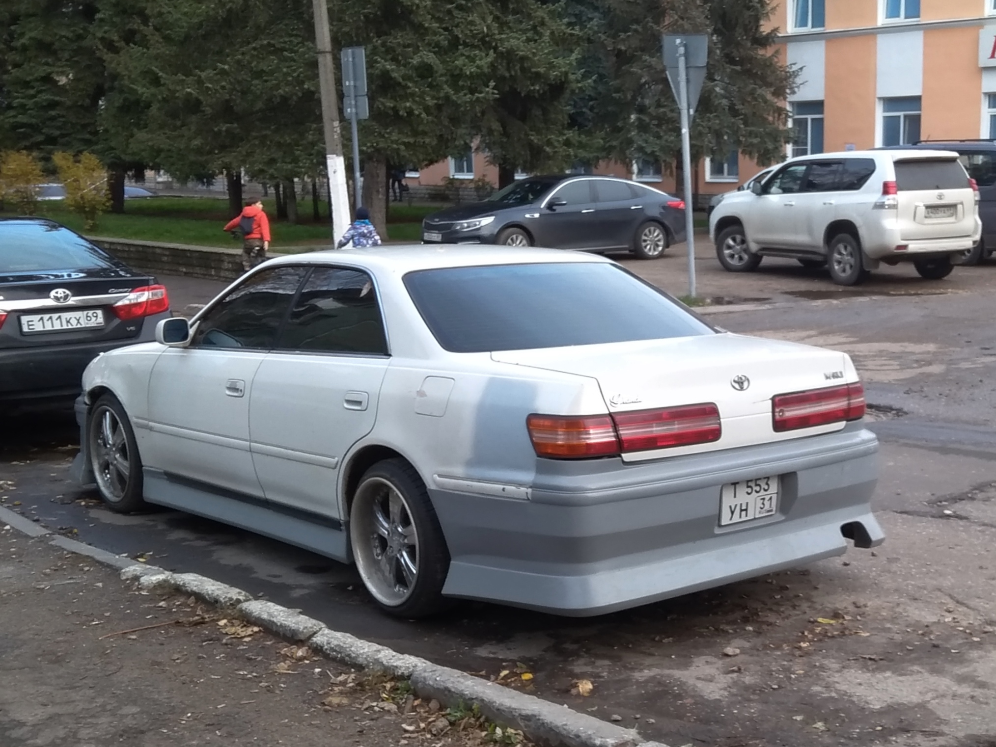 т 553 ун 31, Toyota Mark II 8th gen Hardtop (X100), 1996–2000