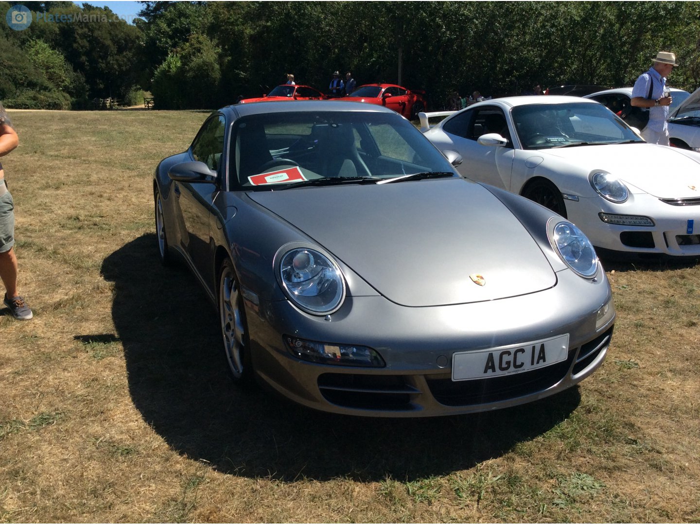 AGC1A, Porsche 911 6th gen Coupé (997.1), 2004–2010