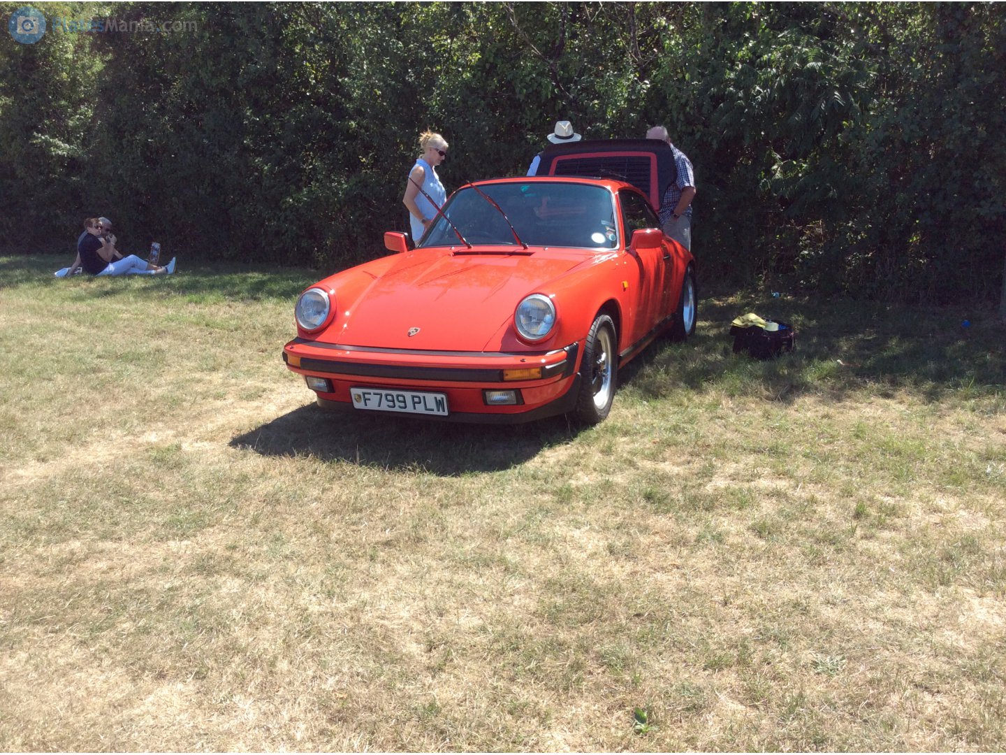 F799PLW, Porsche 911 2nd gen Coupé (930, G-Modell), 1973–1989