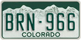 Colorado, ABC-123