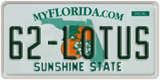 Florida, Vanity Plates