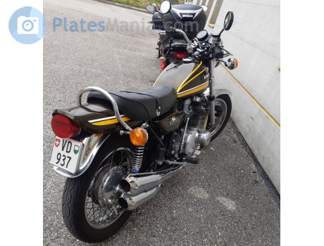 VD 937, Kawasaki Z1 900