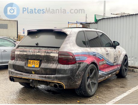 98-976-57, Porsche Cayenne
