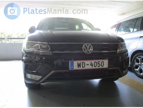 WD-4050, Volkswagen Tiguan