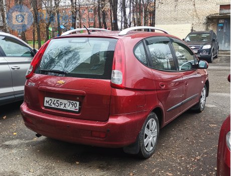 м245рх790, Chevrolet Rezzo