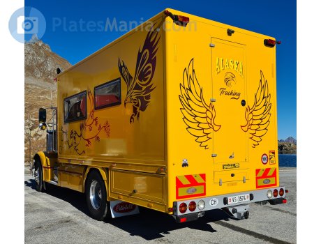 VS 3574, Peterbilt 377