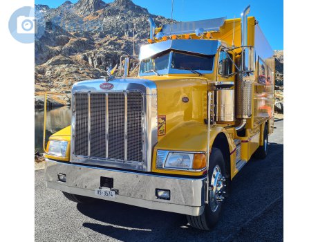 VS 3574, Peterbilt 377