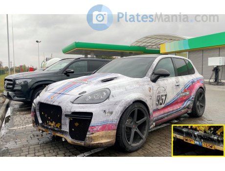 98-976-57, Porsche Cayenne