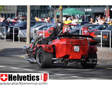 SZ 8922, Boom Trikes Mustang