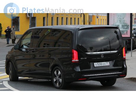 о508оо77, Mercedes-Benz EQV