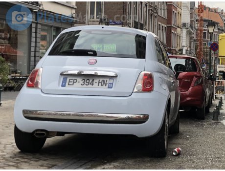 EP-394-HN, FIAT 500