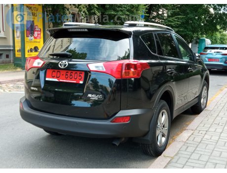 CD-6605, Toyota RAV4