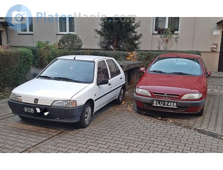 BLU 9488, Citroёn Xsara