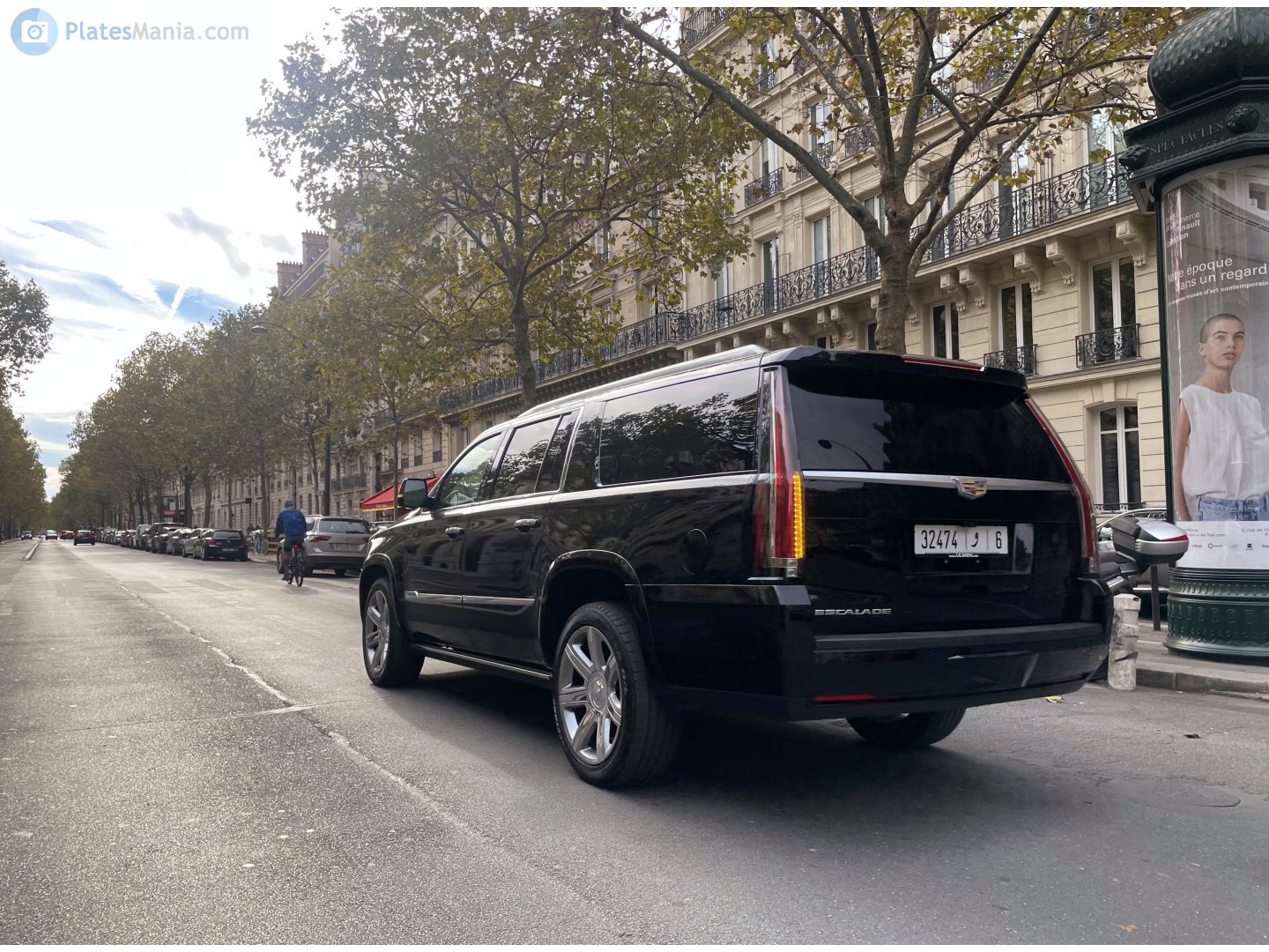 32474|و|6, Cadillac Escalade 4th gen (GMTK2XL), 2014–2020