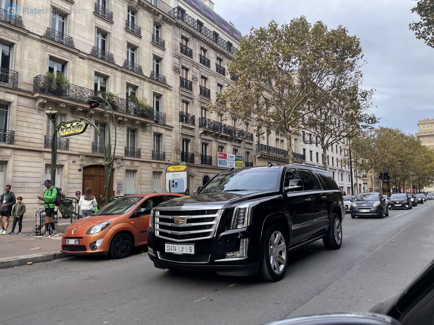 32474|و|6, Cadillac Escalade 4th gen (GMTK2XL), 2014–2020