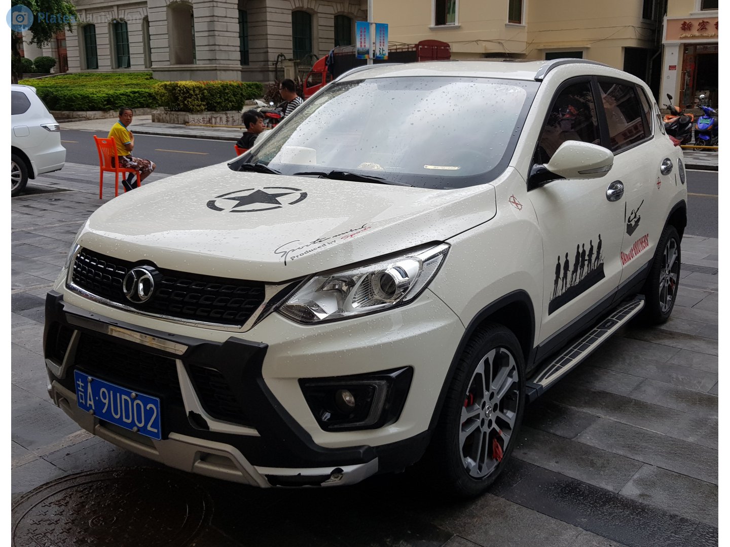 吉A·9UD02, Senova X35 