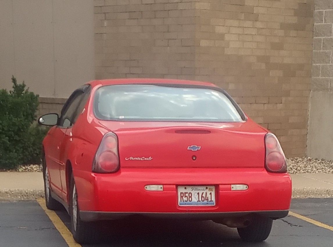 R58 1641, Chevrolet Monte Carlo 6th gen (GMX230), 1999–2005