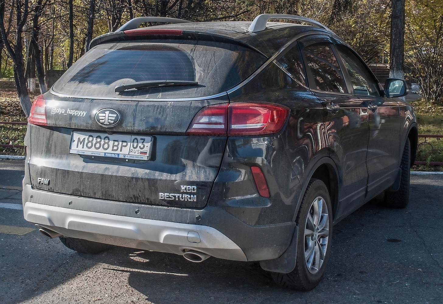 м 888 вр 03, FAW Besturn X80 