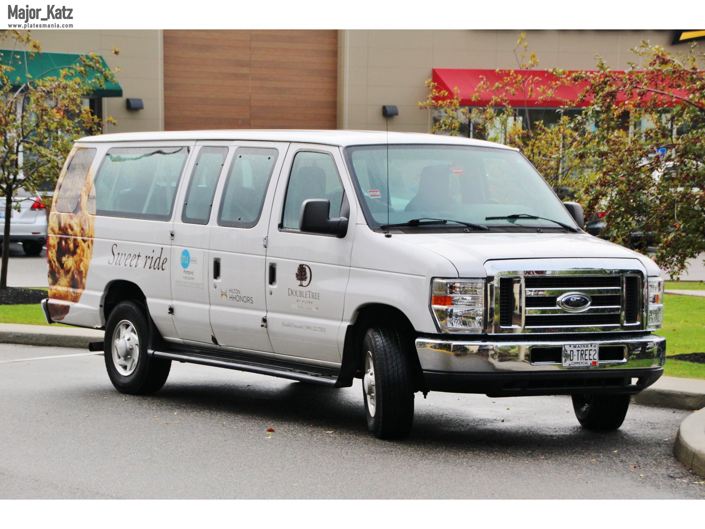 D-TREE2, Ford E-Series 4th gen, facelift, 2007–