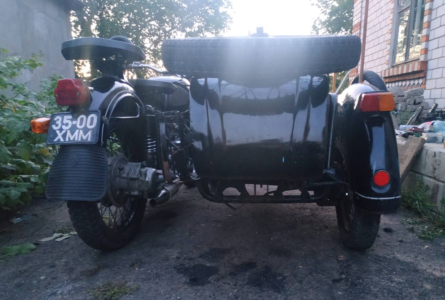 3500 ХММ, Dnepr (KMZ) 12 