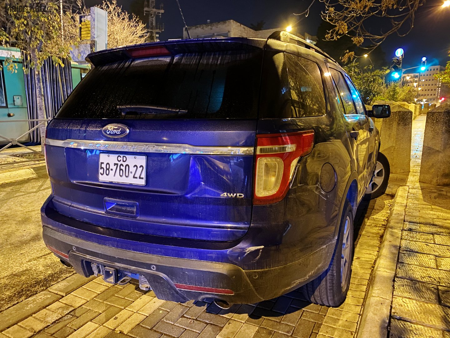 58-760-22, Ford Explorer 5th gen (U502), 2010–2015