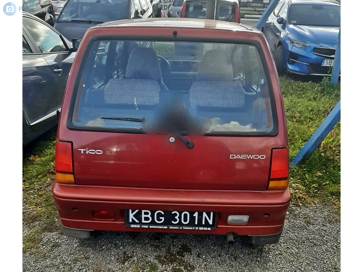 KBG 301N, Daewoo Tico 1st gen (CL11), 1991–2001